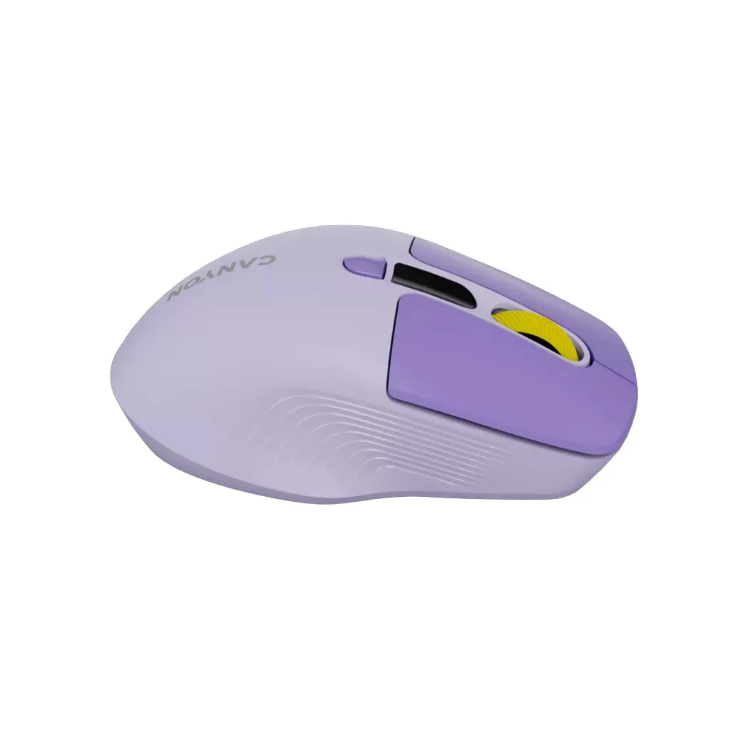Mouse Canyon MW-26 LCD Silent Dual Mode Wireless Violet — Mallar, Bakı (6)