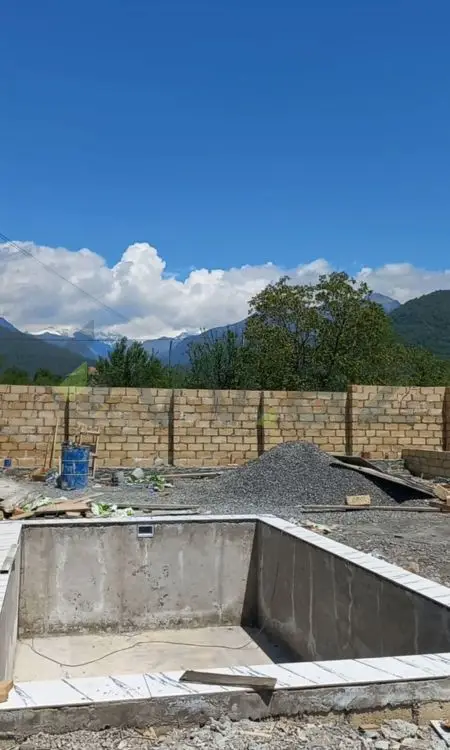 3 otaqlı Həyət evi Satılır, Qəbələ — Qəbələ