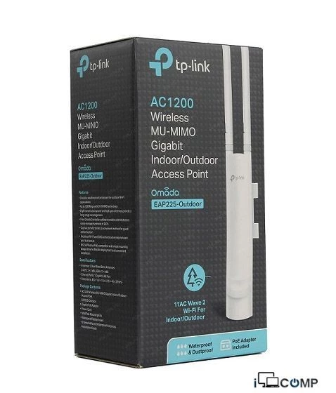 TP-Link EAP225-Outdoor AC1200 Access Point — Giriş nöqtələri, Bakı (3)