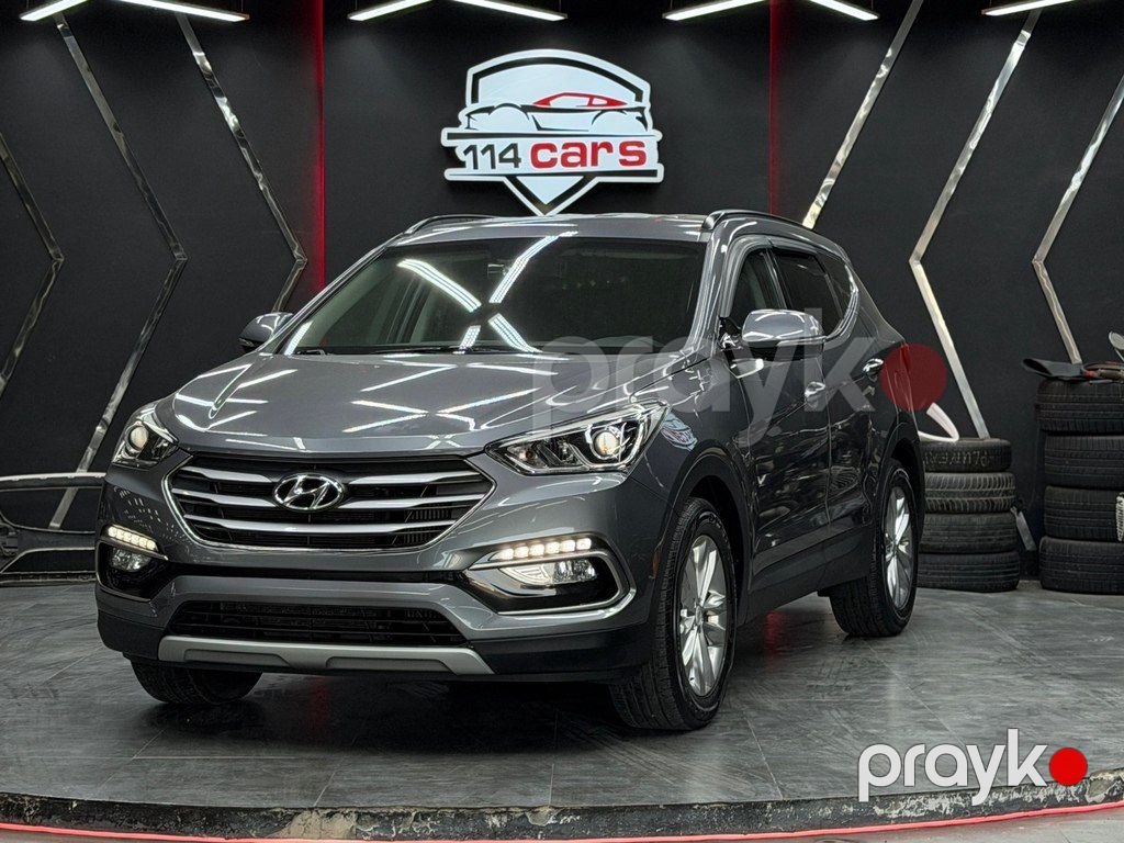 Hyundai Santa Fe, 2.0 L, 2016 il, 192 000 km — Avtomobillər, Bakı (3)
