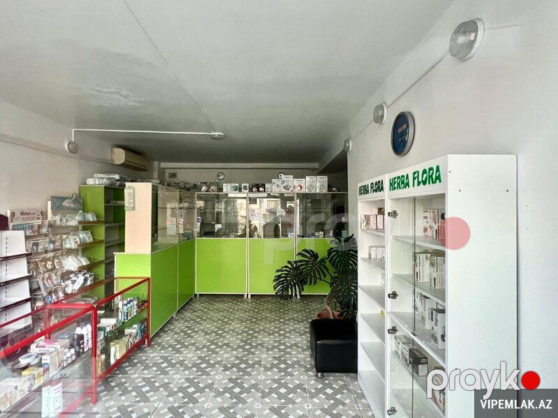 Xətai rayonunda 2 otaqlı Ofis Kirayə verilir, 45 m² — Ofis, Bakı (3)