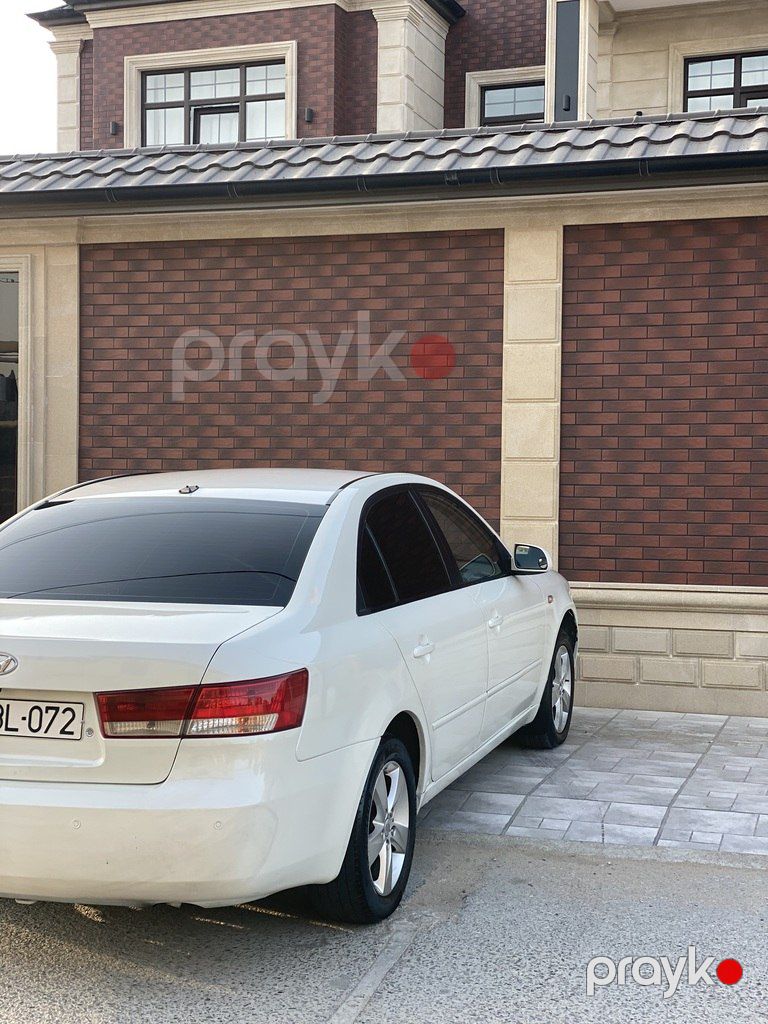 Hyundai Sonata, 2.0 L, 2007 il, 350 000 km — Avtomobillər, Bakı (4)