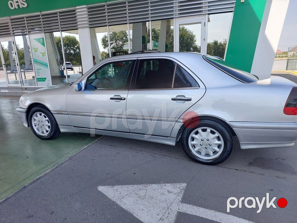 Mercedes C 180, 1.8 L, 1998 il, 284 000 km — Avtomobillər, Ağcabədi (11)