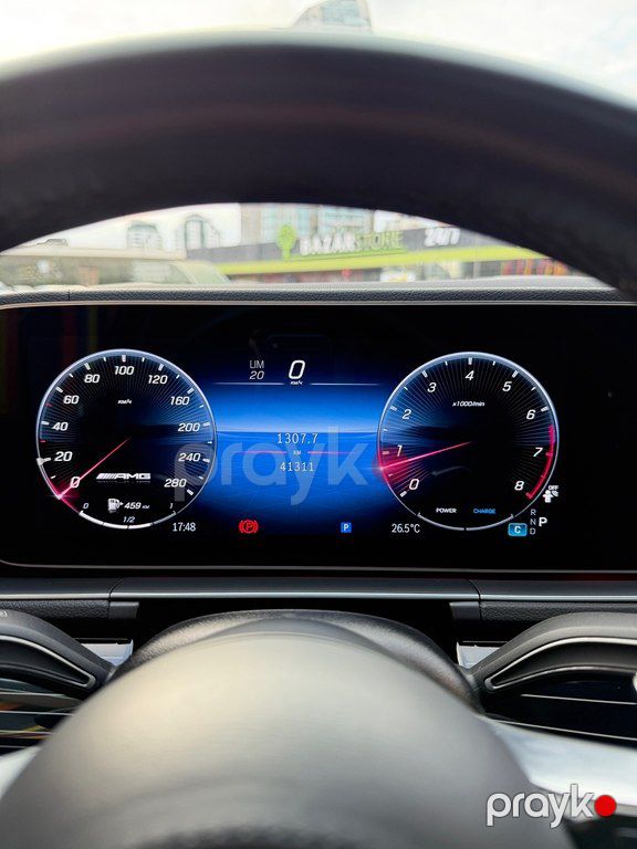 Mercedes GLE 53 AMG 4MATIC+, 3.0 L, 2024 il, 41 000 km — Avtomobillər, Bakı (5)