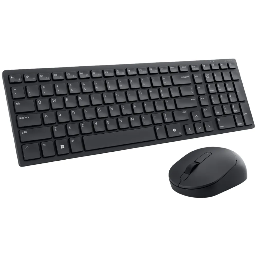 Dell Pro Compact Silent Keyboard and Mouse-KM555 English (Qwerty) (580-BBVZ) — Periferik cihazlar, Bakı (2)