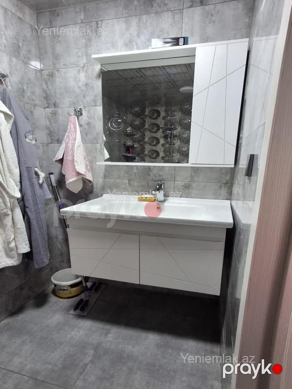 Satılır 2 otaqlı Bina evi menzil (Yeni tikili), 54 m², Suraxanı rayonu — Mənzil, Bakı (12)