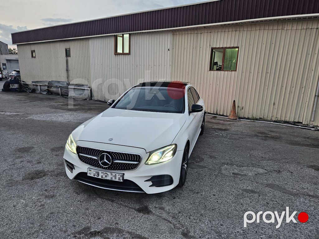 Mercedes E 220 d, 2.0 L, 2016 il, 240 000 km — Avtomobillər, Bakı (4)