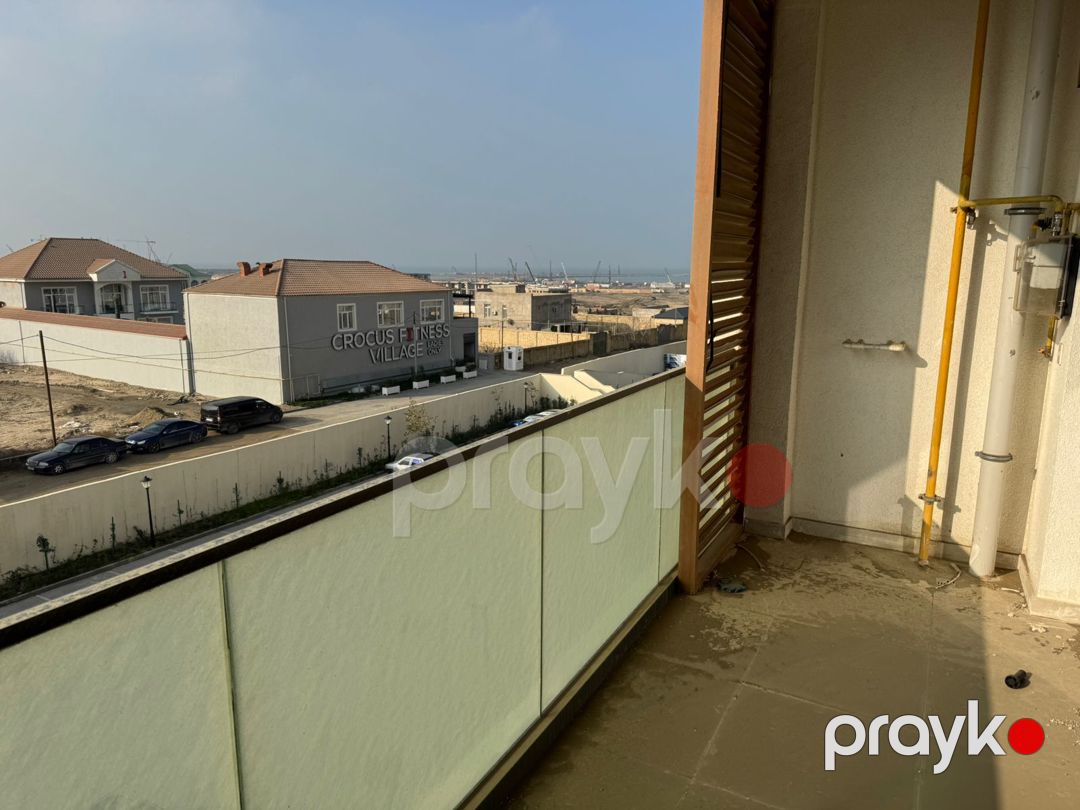 Satılır 1 otaqlı yeni tikili 57 m² — Mənzil, Bakı (6)