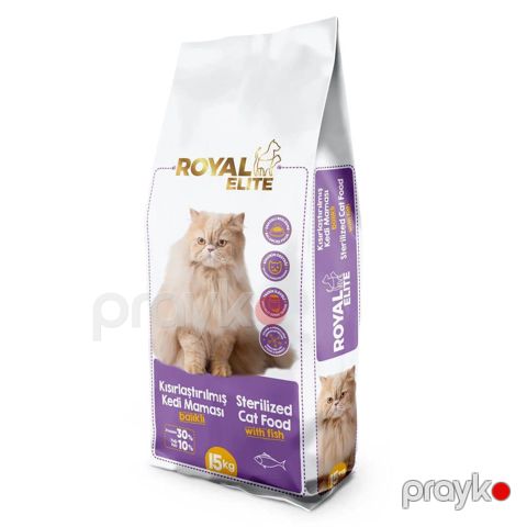 Quru yem Royal Elite Sterilized Cat Food With Fish, 1 kq — Bakı
