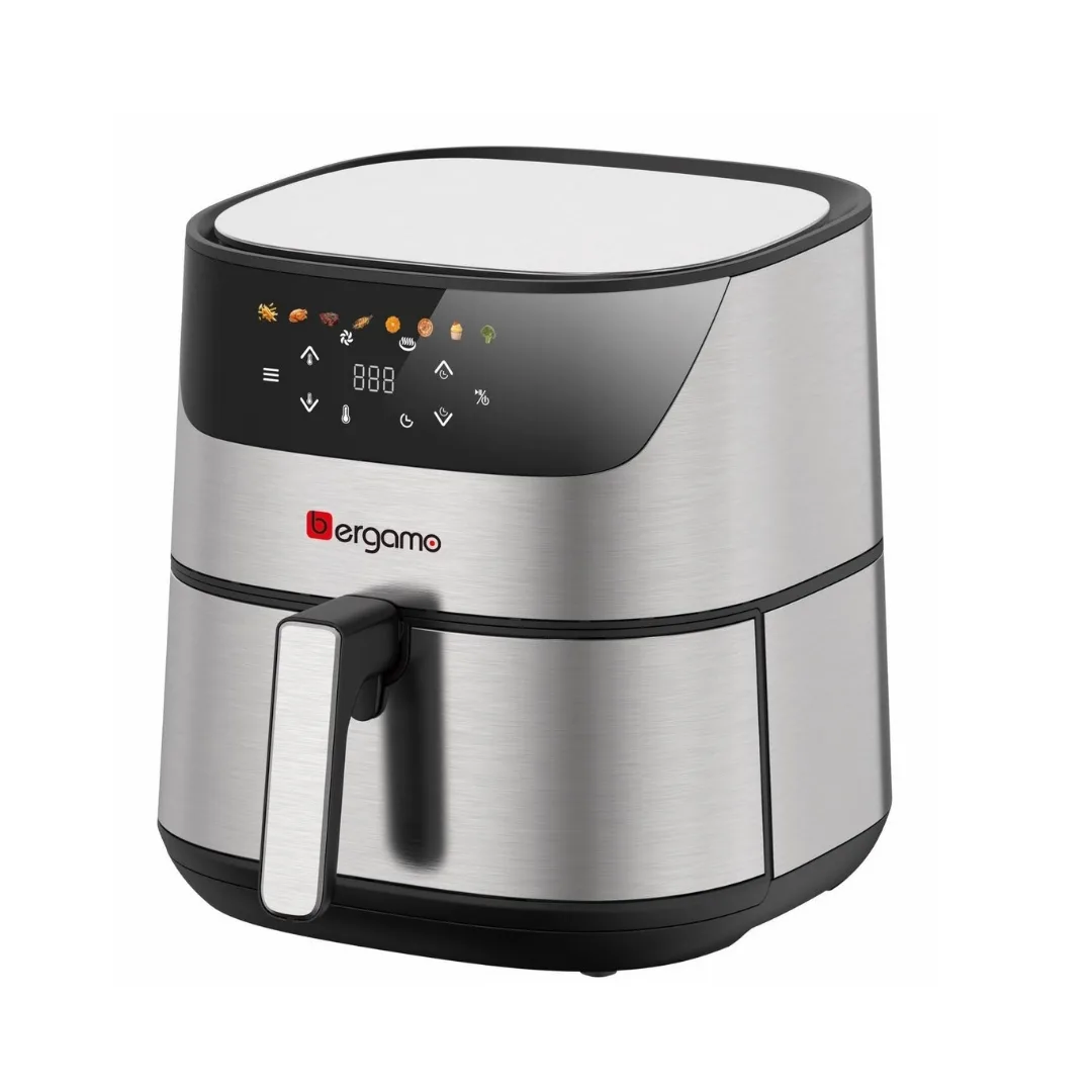 Air Fryer Bergamo BG-AF6422B7D — Mallar, Bakı (2)