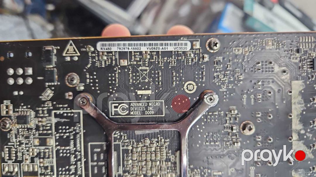 Asus RX580 8GB — Kompüterlər və noutbuklar, Bakı (2)