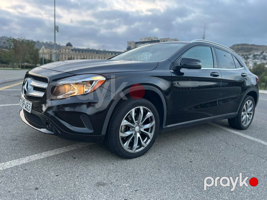 Mercedes GLA 250 4MATIC, 2.0 L, 2015 il, 123 000 km — Avtomobillər, Bakı (4)