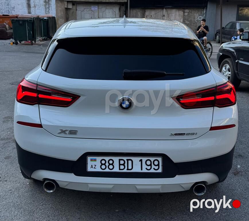 BMW X2, 2.0 L, 2018 il, 159 000 km — Avtomobillər, Bakı (2)