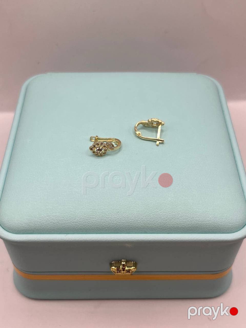 Uşaq üçün qızıl sırğa Goldkidsbaku 70492s, 585 əyarlı, 1.40 qram - goldkidsbaku70492s No Brand — Mallar, Bakı (2)