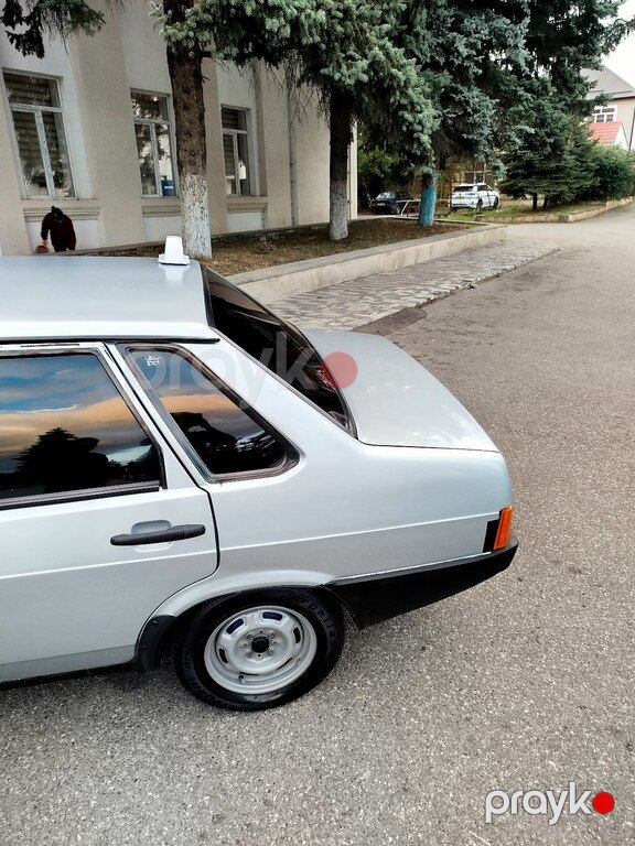 Lada (VAZ) 21099, 1.5 L, 1998 il, 140 000 km — Avtomobillər, Qusar (2)