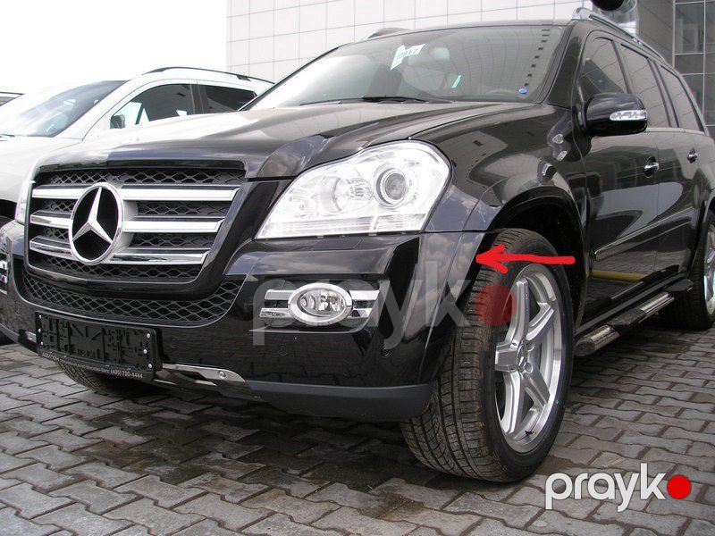 "Mercedes W164" moldinqi — Ehtiyat hissələri və aksesuarlar, Bakı (3)