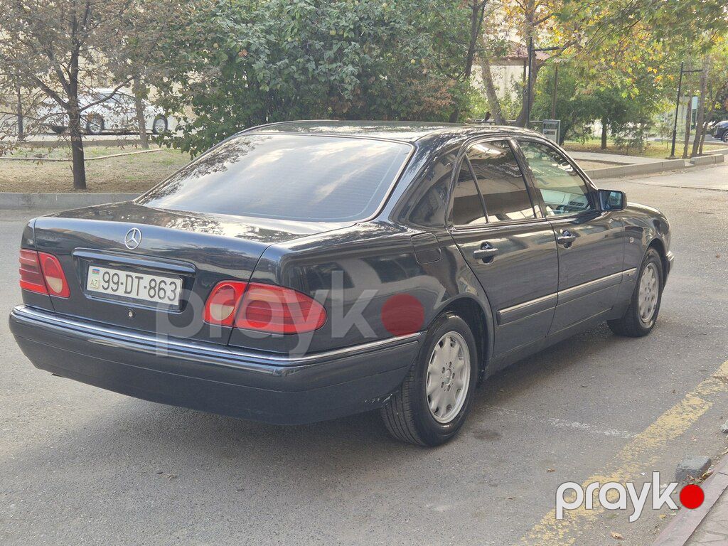 Mercedes E 240, 2.4 L, 1999 il, 343 687 km — Avtomobillər, Bakı (4)