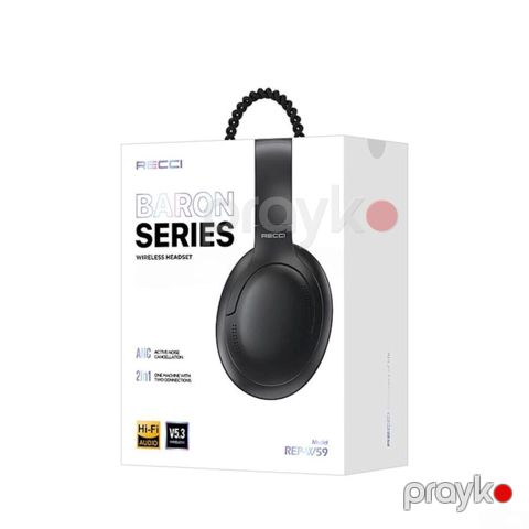 Qulaqlıq Recci Baron Series Wireless Headset Qulaqlıq növü - Taxma — Bakı