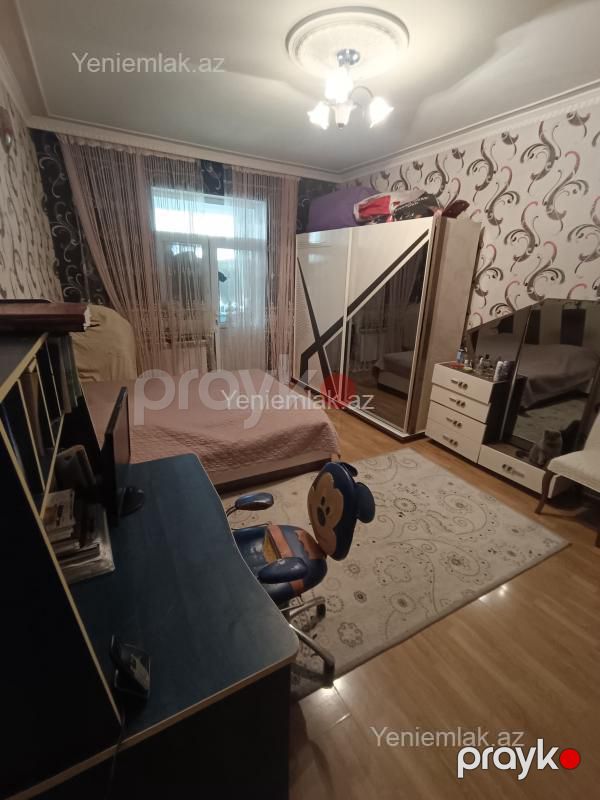 Satılır 3 otaqlı Bina evi menzil (Köhnə tikili), 80 m², 1-ci məhəllə — Mənzil, Sumqayıt (2)