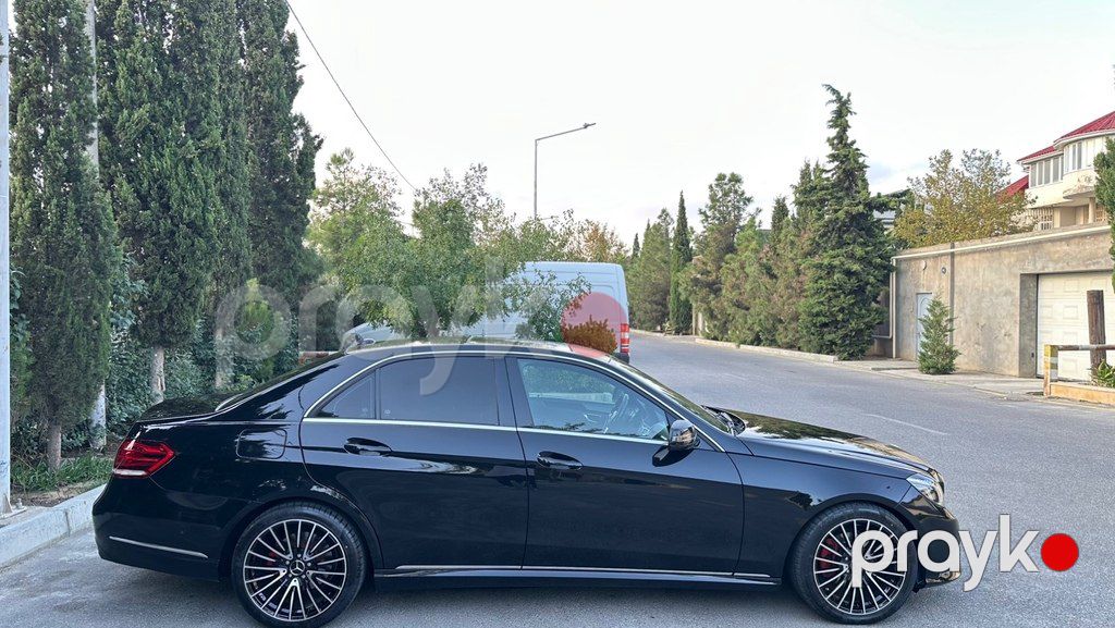 Mercedes E 220, 2.1 L, 2014 il, 211 000 km — Avtomobillər, Bakı (7)
