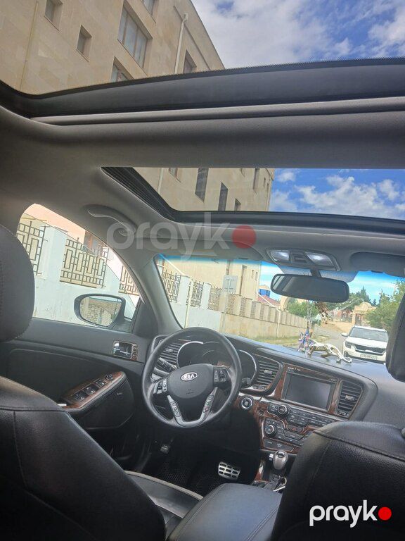 Kia Optima, 2.0 L, 2011 il, 119 000 km — Avtomobillər, Gəncə (5)