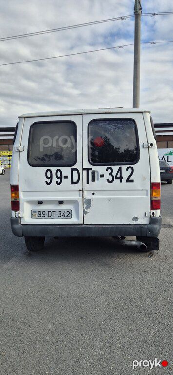 Ford Transit, 2.5 L, 2000 il, 613 000 km — Avtomobillər, Xaçmaz (2)