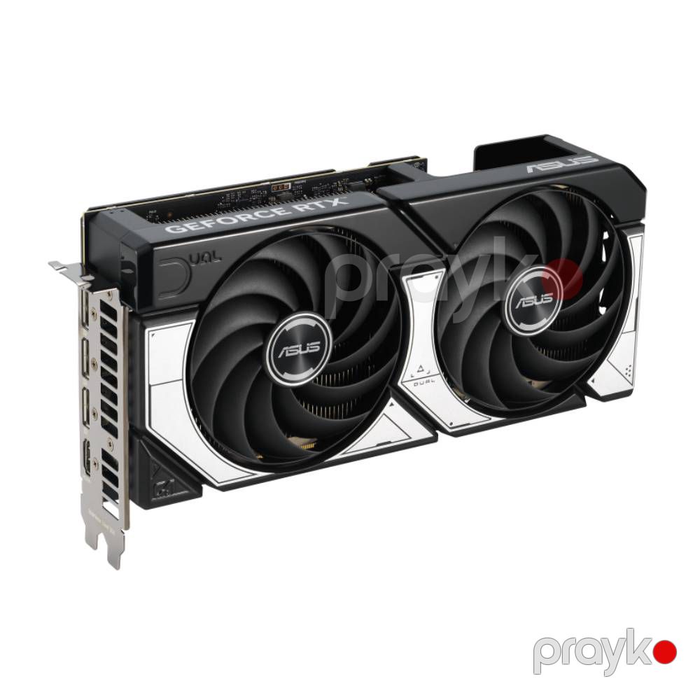 ASUS vga DUAL-RTX5070-O12G (90YV0M17-M0NA00) — Qrafik kartlar, Bakı (4)