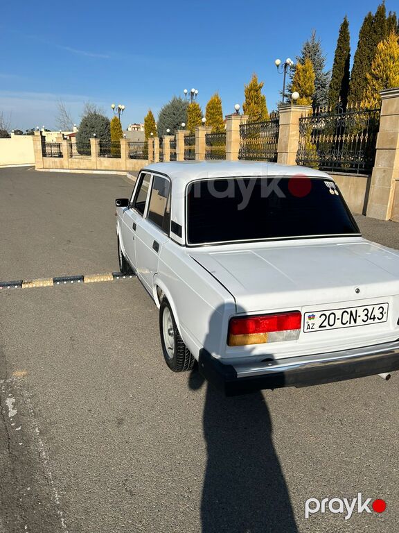 Lada (VAZ) 2107, 1.5 L, 2008 il, 10 000 km — Avtomobillər, Gəncə (4)