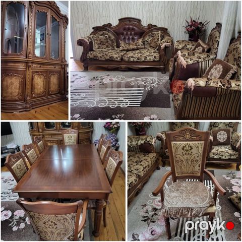 Qonaq otagi desti.qiymet 850 man.acilan masa desti 8 stulla,divan — Digah