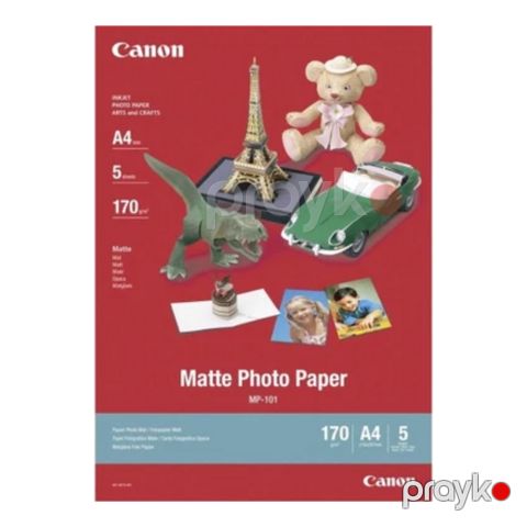 Canon photo paper MP-101 A4 5 (7981A042) — Bakı