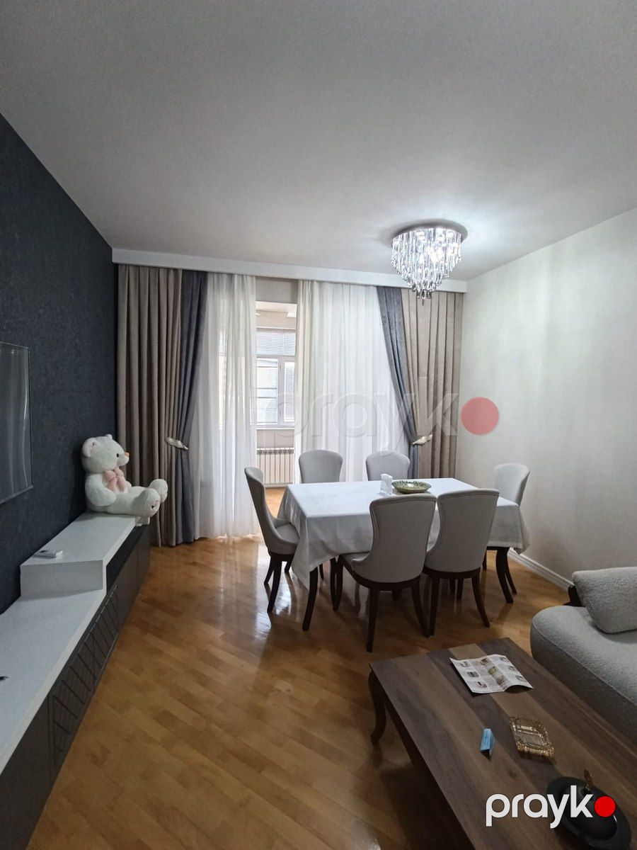 3-otaqlı yeni tikili kirayə verilir, Qara Qarayev m., 95 m² — Mənzil, Bakı (6)