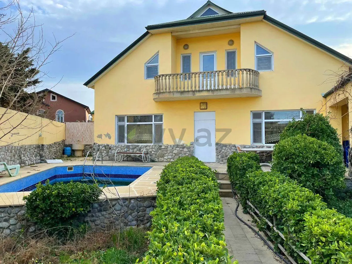 4 otaqlı Həyət evi Satılır, Mərdəkan, Xəzər, Bakı — Ev, villa, Bakı (2)