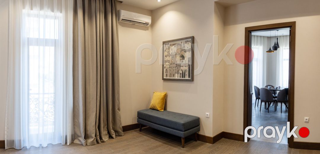 İcarəyə verilir 3 otaqlı yeni tikili 165 m² — Mənzil, Bakı (8)
