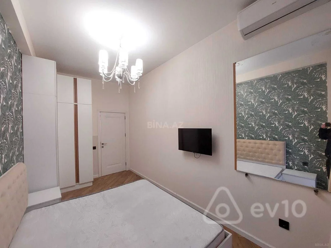 2 otaqlı mənzil, 80 m², semed vurgun — kirayə — Mənzil, Bakı (10)