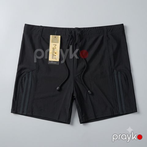 Kişilər üçün üzgüçü şortu 70890007, qara, poliester/elastan, ölçü XXL — Bakı