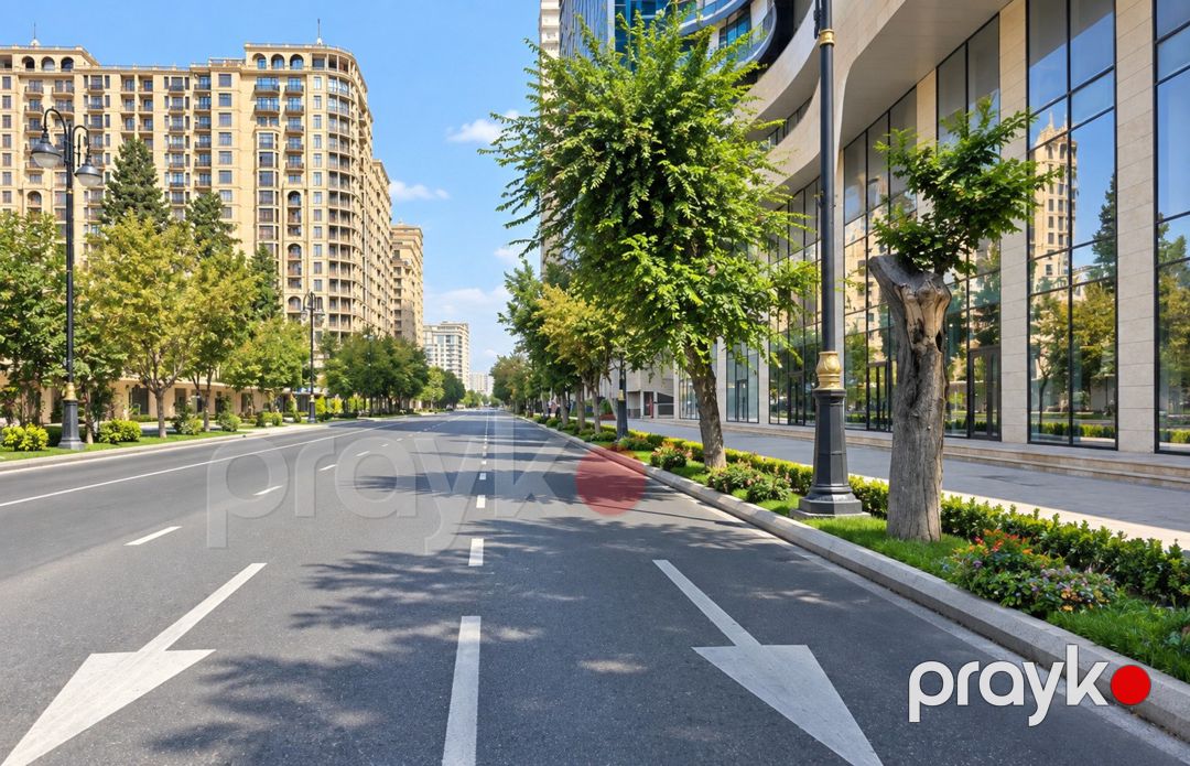 İcarəyə verilir obyekt 110 m² — Əmlak, Bakı (10)