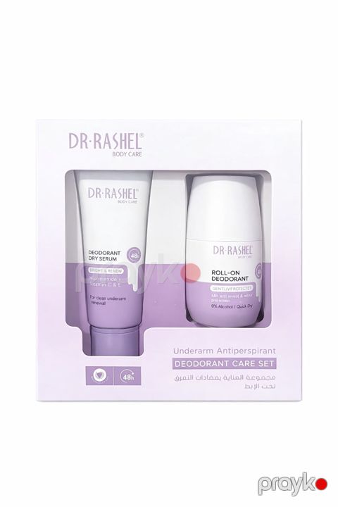 Bədən üçün kosmetika dəsti Dr.Rashel 10406 (Dezodorant + Antiperspirant) — Bakı