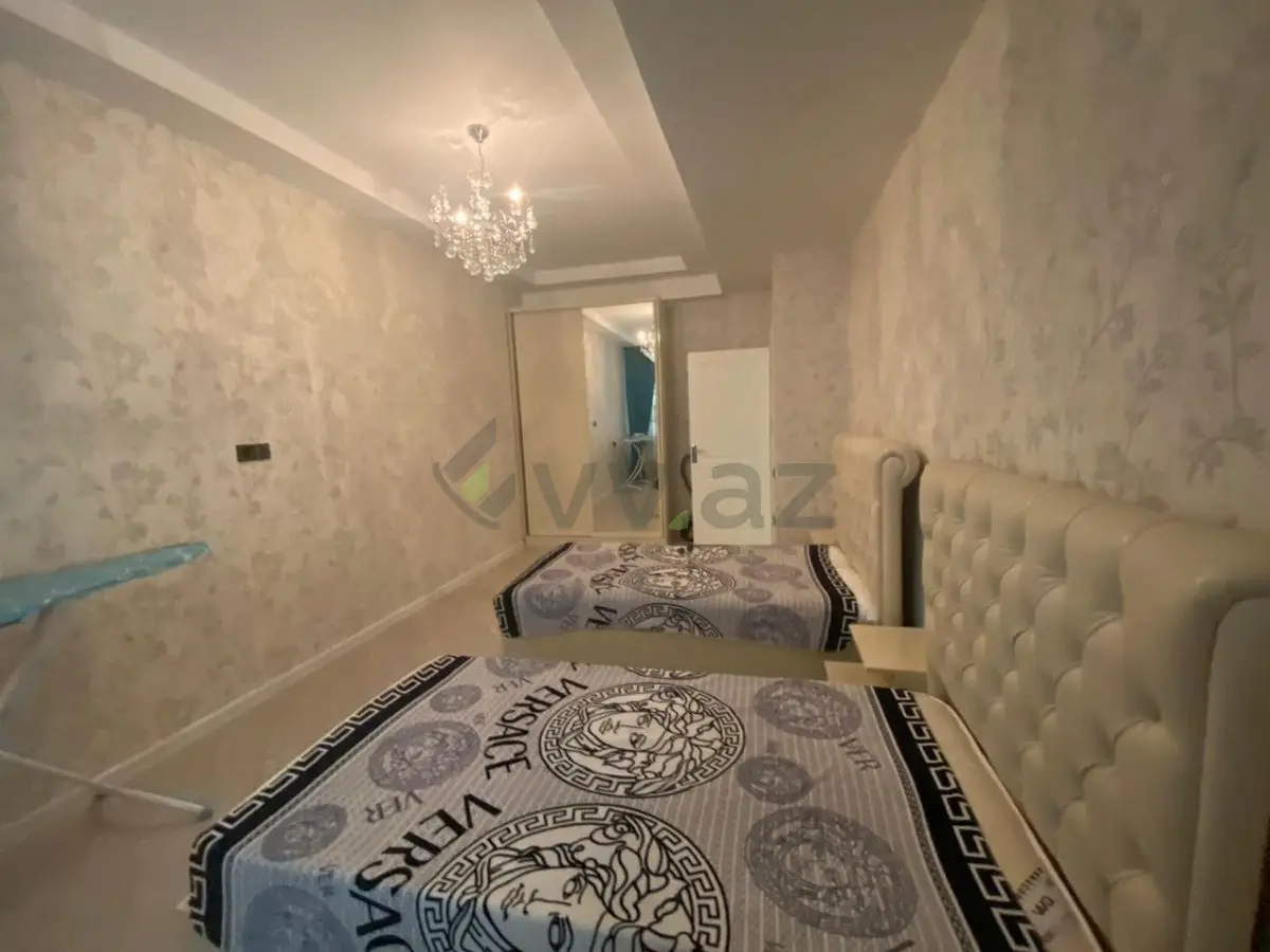 3 otaqlı mənzil Yeni tikili Kirayə, Montin qəs., Nərimanov, Bakı — Mənzil, Bakı (6)