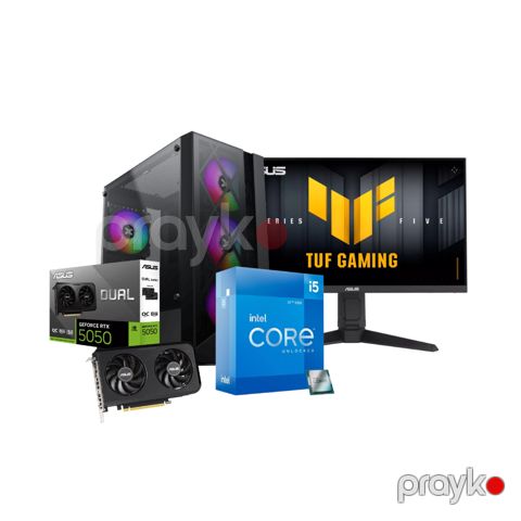 XigmaBeast Gaming PC – RTX 5050, İ5-12400 (CUSTOM-PC-103) — Bakı