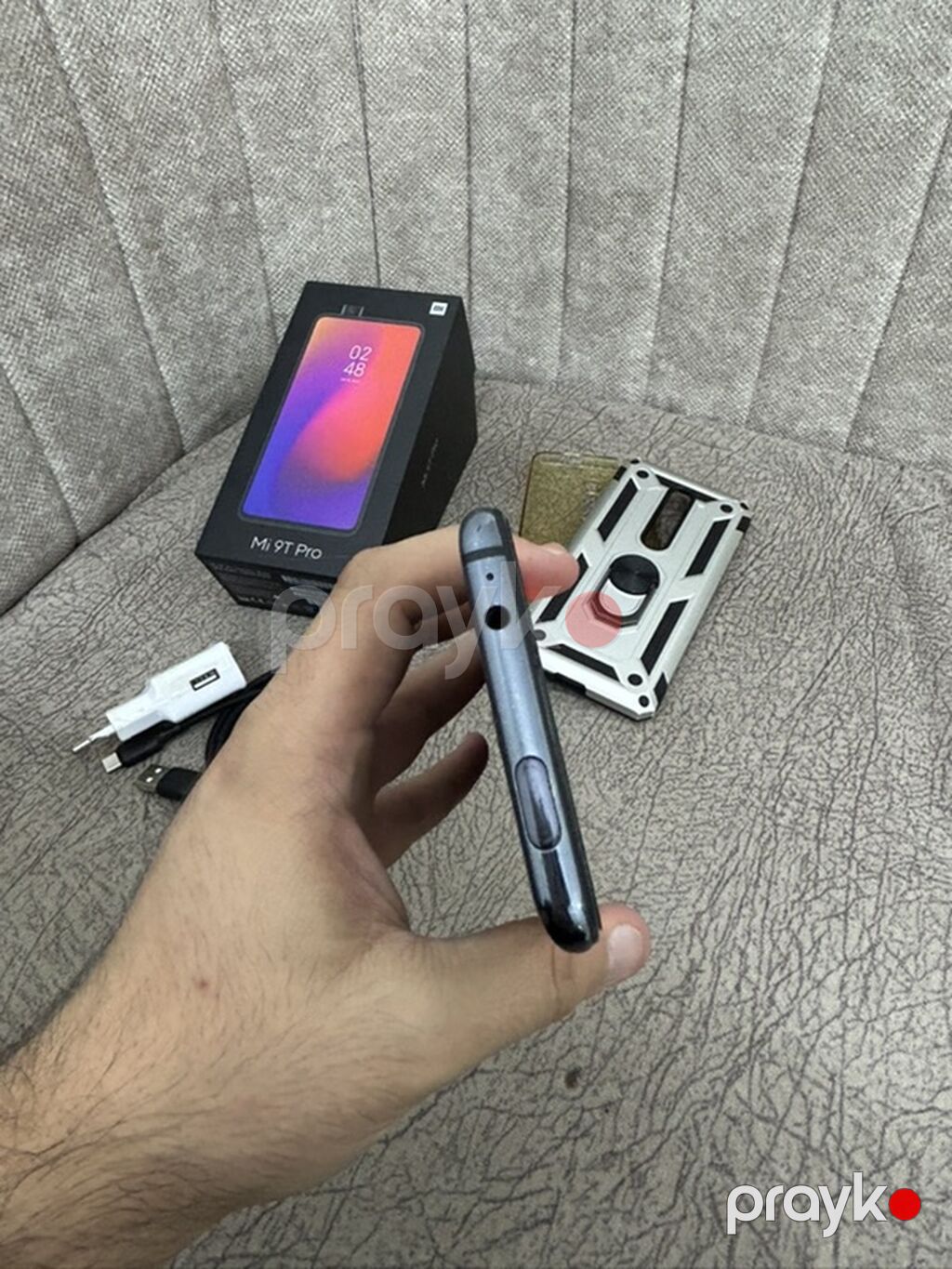Xiaomi Mi 9T Pro, rəng - Qara, Barmaq izi — Xiaomi, Bakı (5)