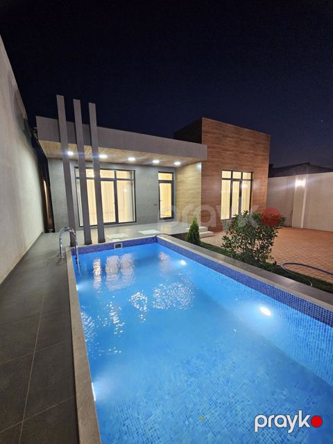 Satılır 4 otaqlı həyət evi/bağ evi 140 m² — Bakı
