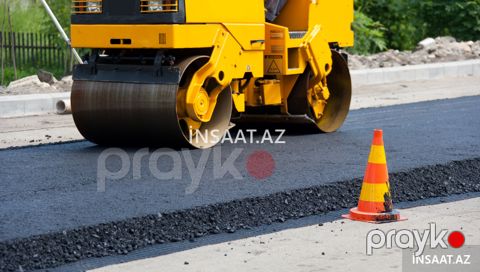 Asfalt işləri — Bakı