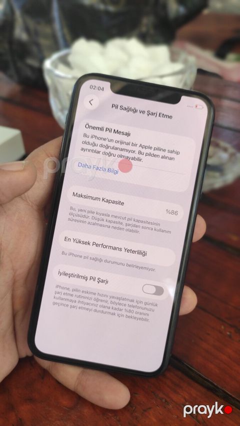 Apple iPhone 11 Pro Silver 256GB/4GB — Bakı