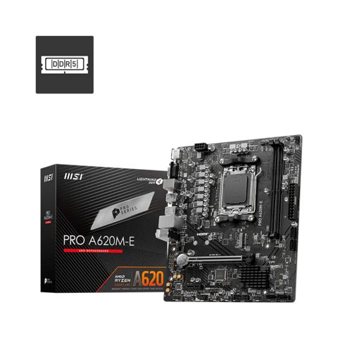 Ana plata MSI PRO A620M-E (A620M-E) — Bakı