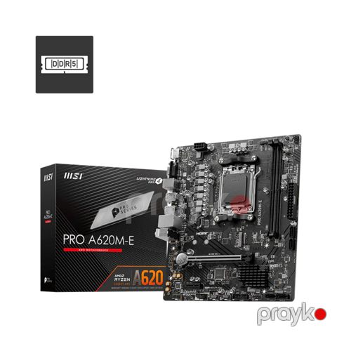 Ana plata MSI PRO A620M-E (A620M-E) — Bakı