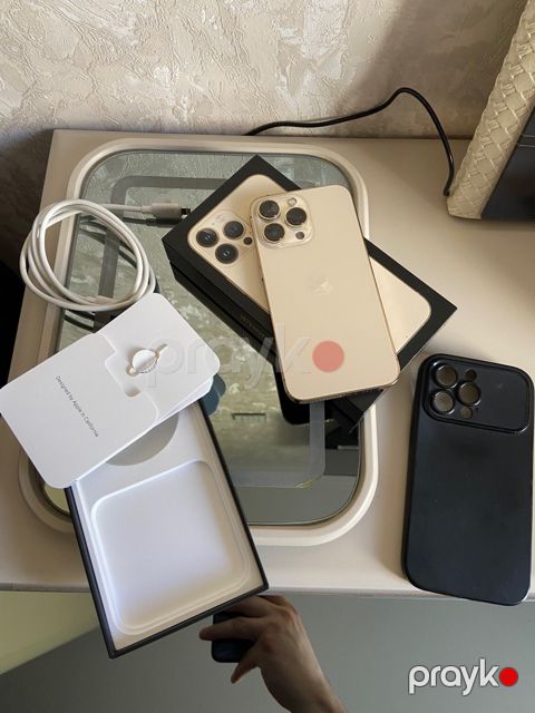 Apple iPhone 13 Pro Gold 128GB/6GB — Bakı