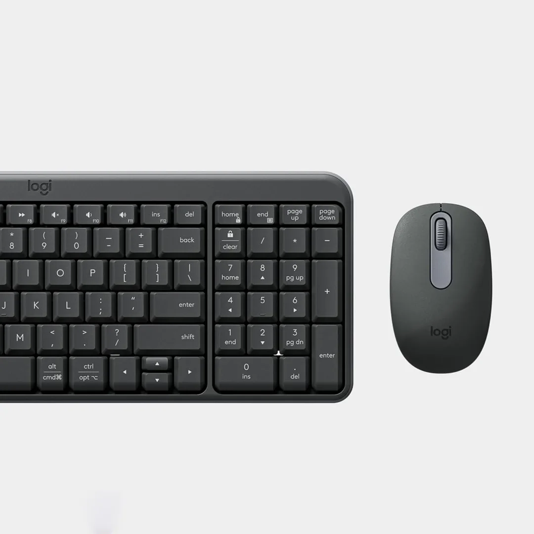 Logitech MK250 Compact Bluetooth Wireless Combo Graphite — Mallar, Bakı (3)