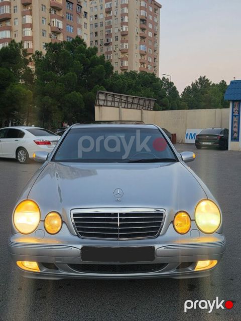 Mercedes E 240, 2.4 L, 2000 il, 320 245 km — Xırdalan
