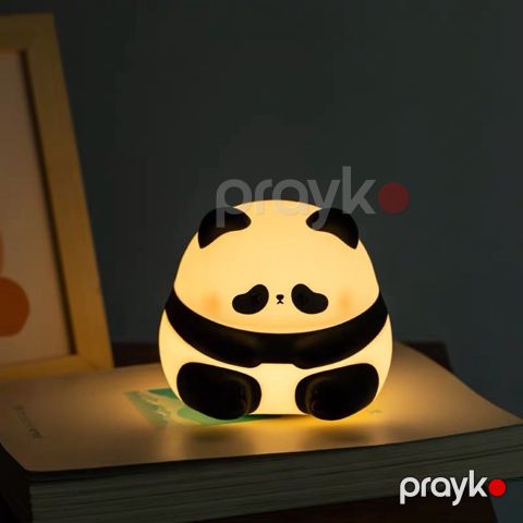 Uşaq lampası Panda silikon — Bakı