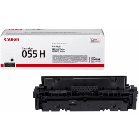 Canon Cartridge 055H 3020C002 Black Yüksək Tutumlu Toner Kartrici — Bakı